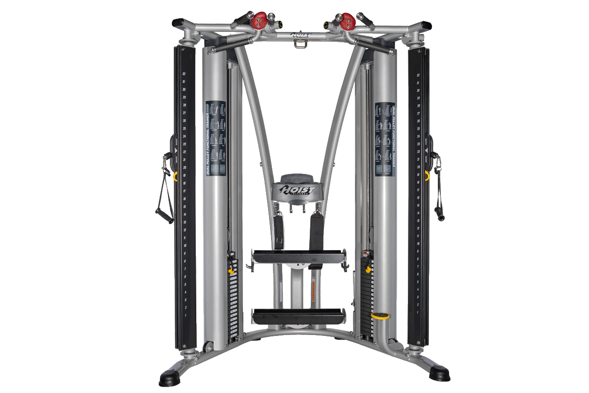 Dual functional trainer hotsell