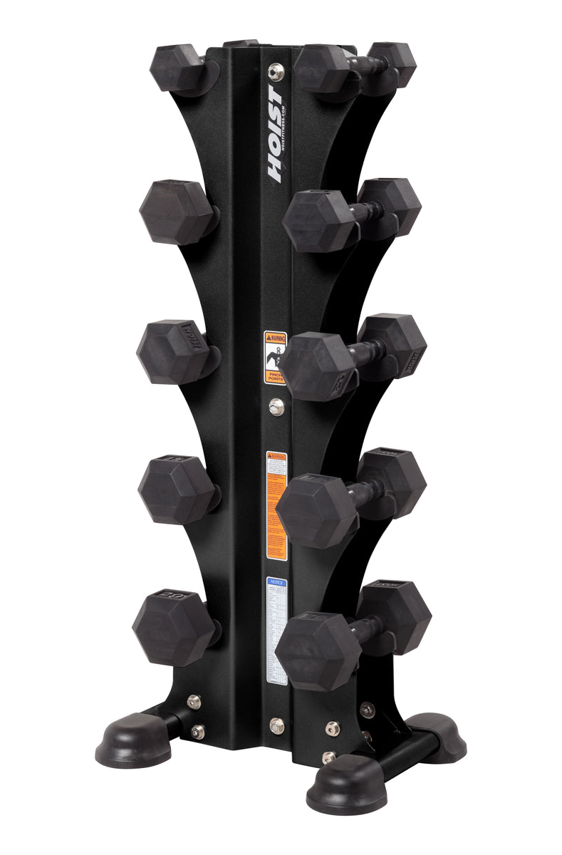 5 Pair Vertical Dumbbell Rack (Dumbbells Not Included)