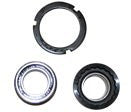 BOTTOM BRACKET (BB) CUPS W/BRGS & LOCKRING