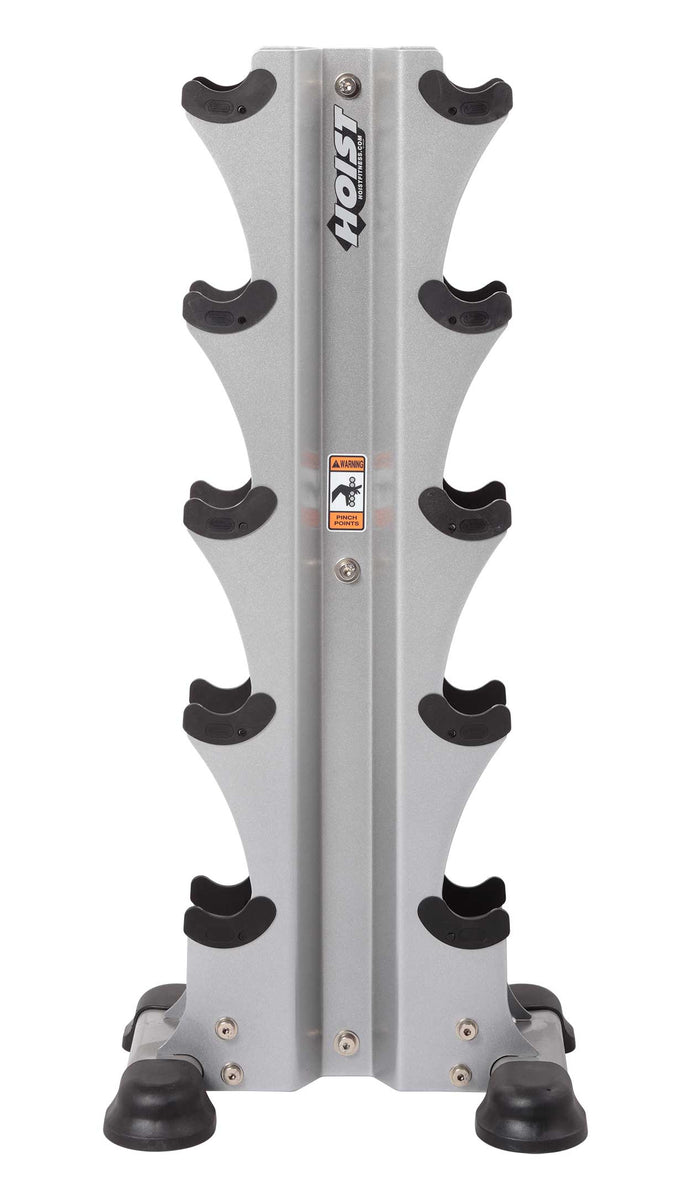 Hoist vertical dumbbell rack 2025