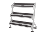 36" Dumbbell Rack With OPT (3rd-Tier)