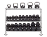 48" Dumbbell Rack With OPT (3rd-Tier)