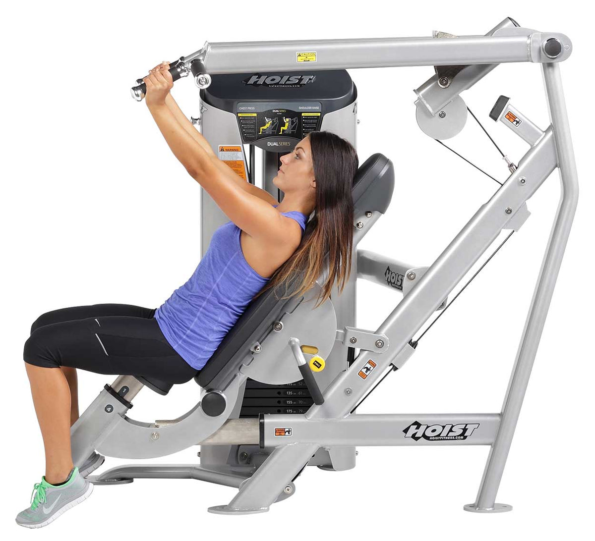 Chest press with leg lift cheap