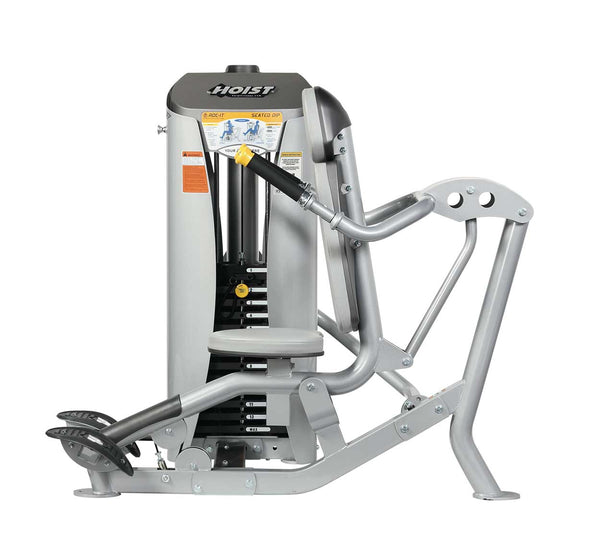HOIST Fitness ROC-IT Selectorized Seated Dip | RS-1101