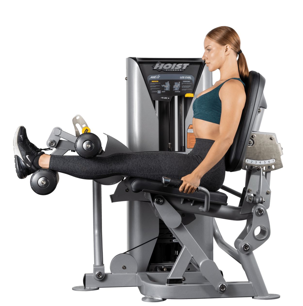 Leg Curls Proselect Selectorized Leg Ext Leg Curl Machine GCEC STK