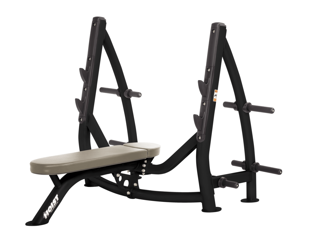 Olympic Flat Bench With Storage