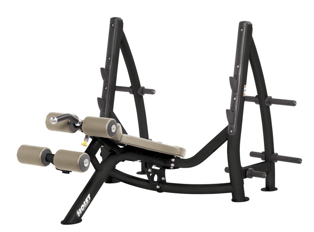 Olympic Decline Bench With Storage