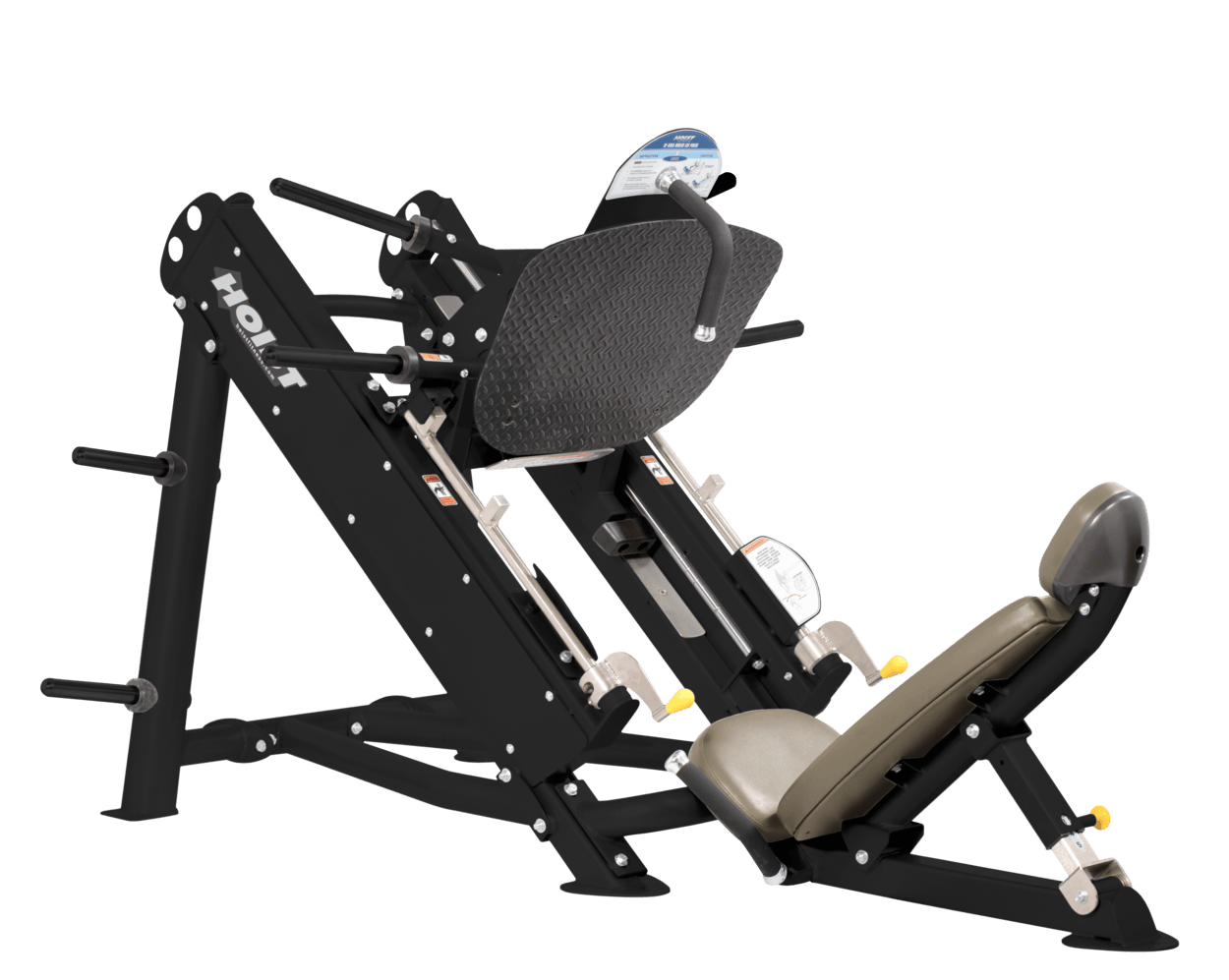 Angled Linear Leg Press