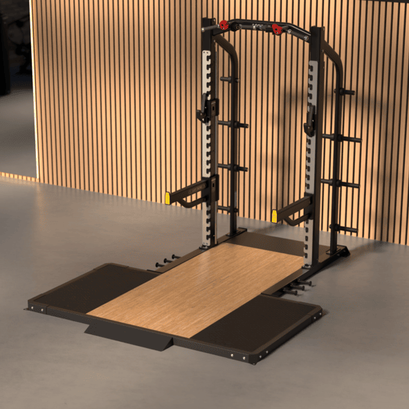 4’ SOUND DAMPENING WOOD PLATFORM