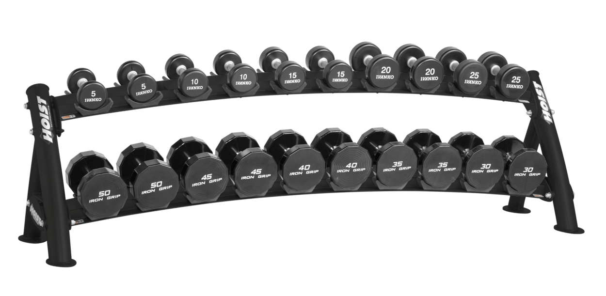 2-Tier Dumbbell Rack