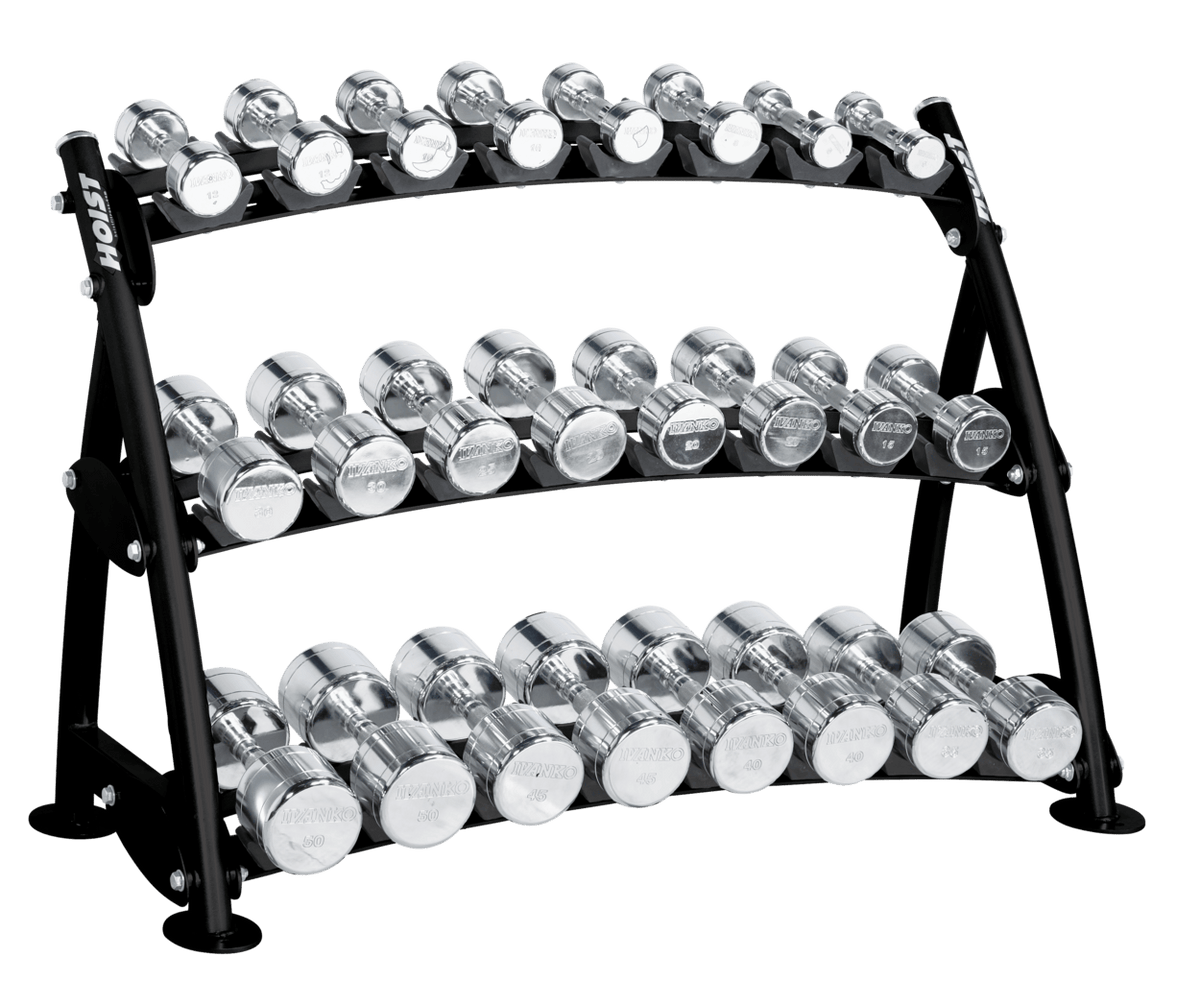 Bella Rack 3-Tier Horizontal Beauty Bell Rack