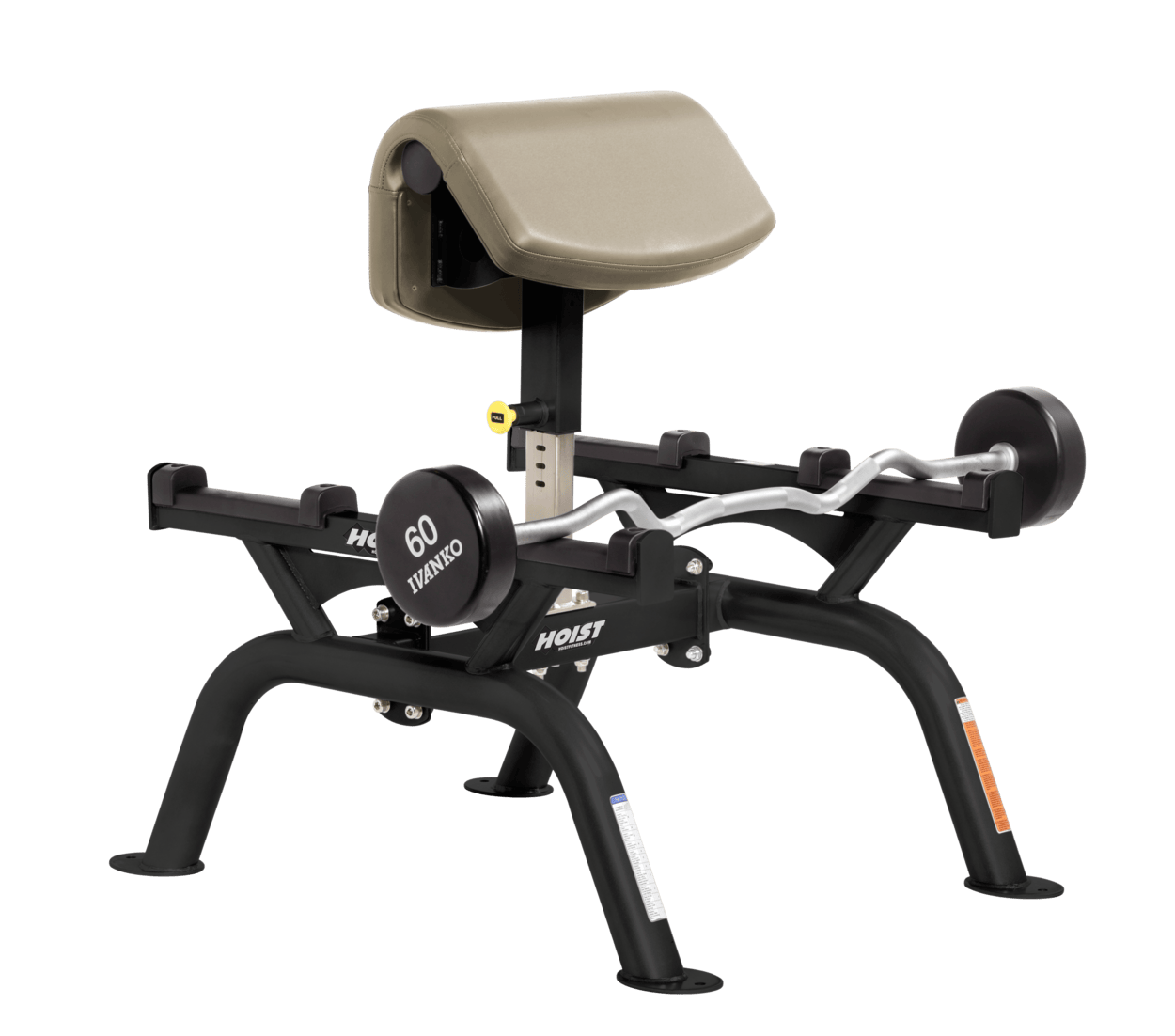 Standing Preacher Curl