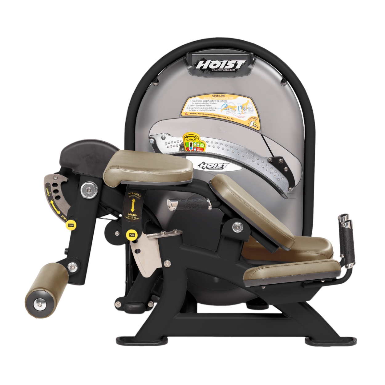 Standing / Prone Leg Curl