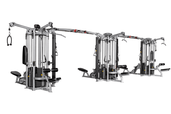 Stand Alone Hi Lo Pulley HOIST Fitness