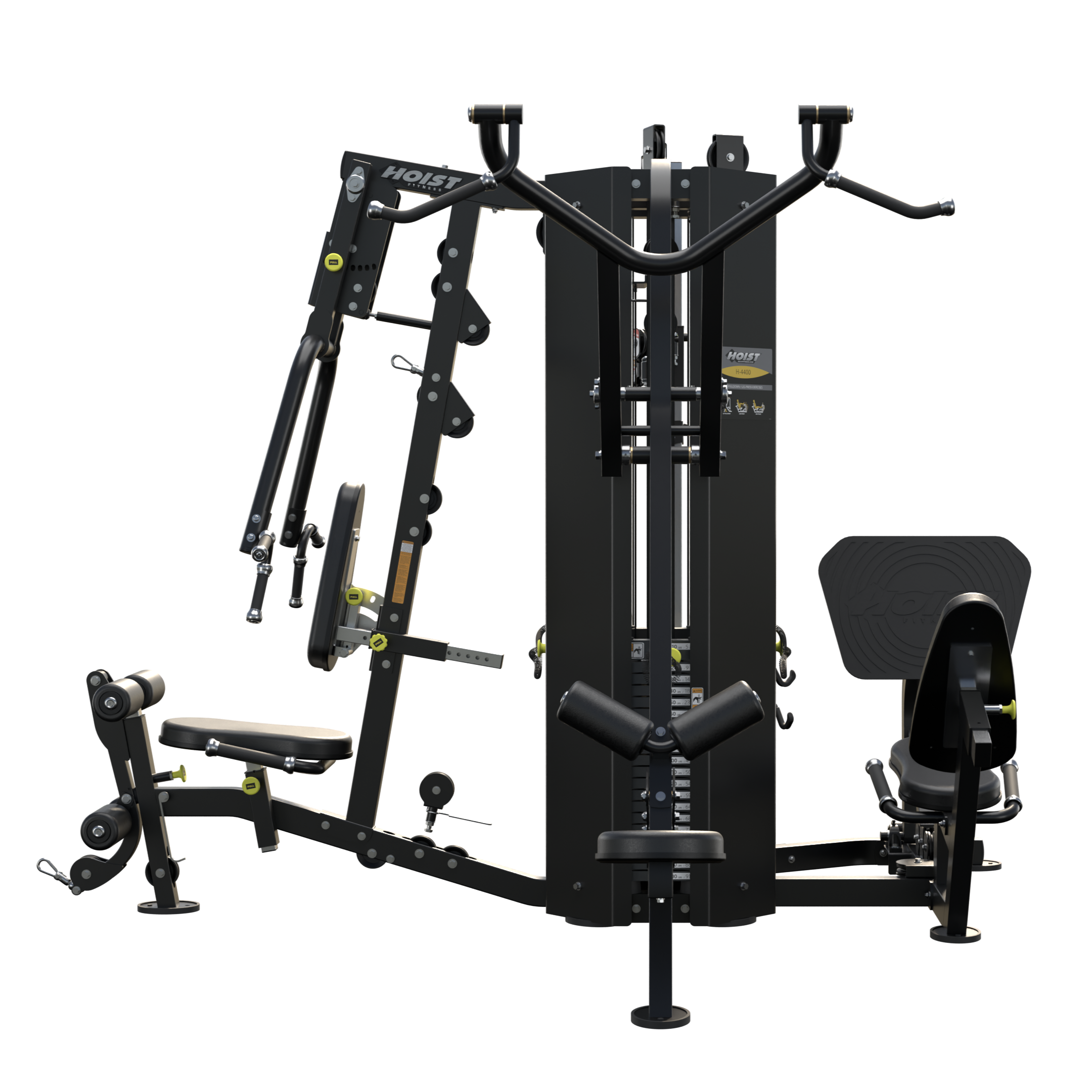 Stack Multi Gym Multi-Stack Gyms – HOIST Fitness