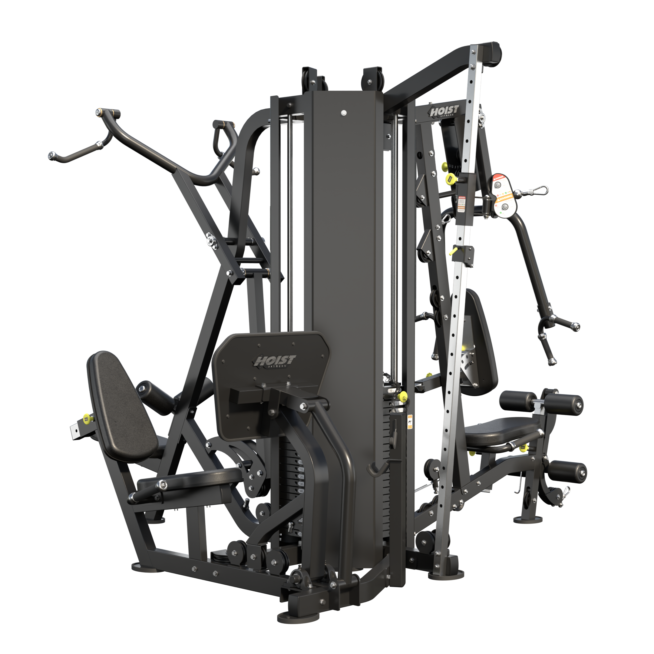 HOIST社4面独立システムマシン Hoist CMJ6000-1 4-Station Multi 