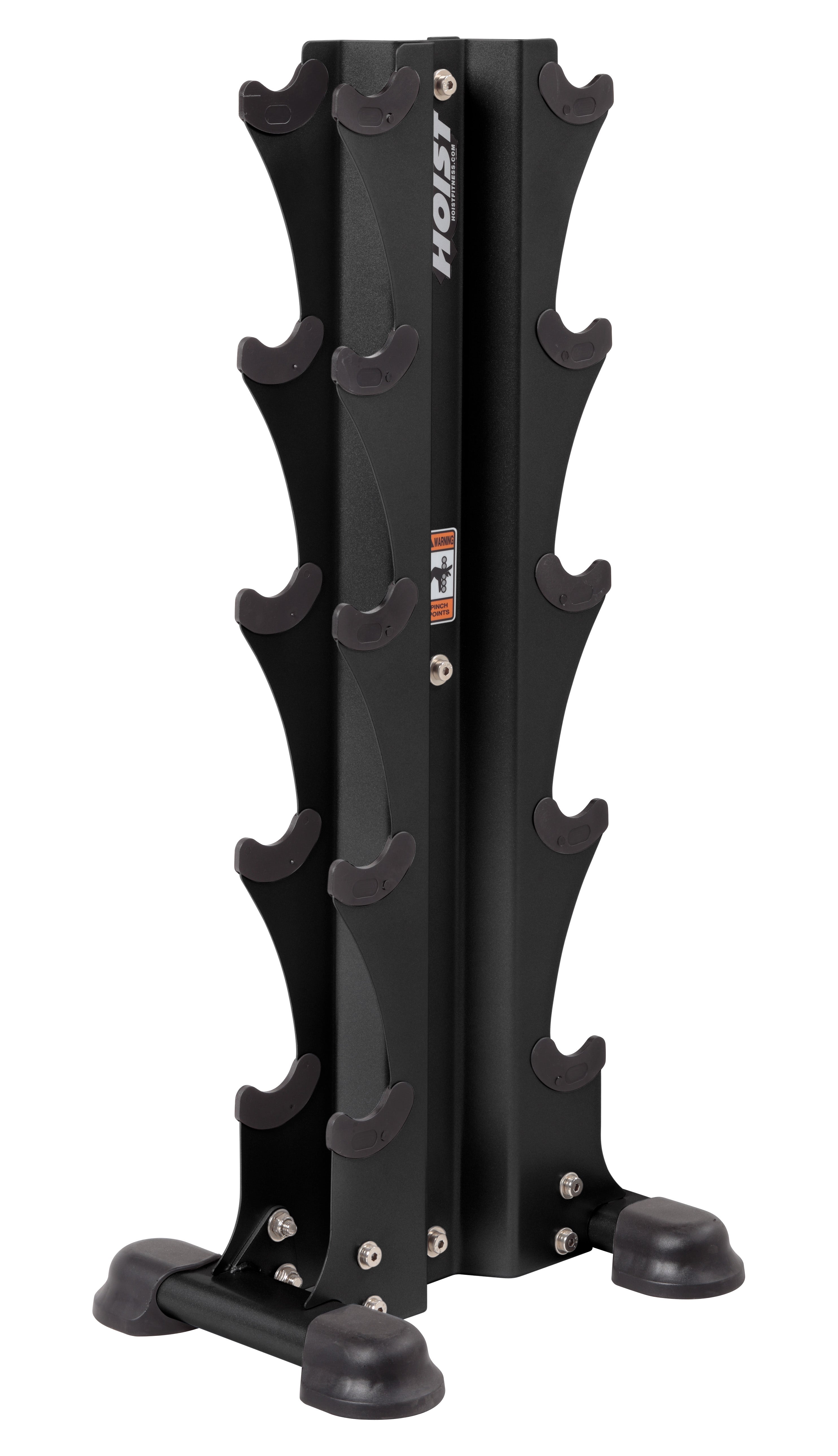 Weight Storage Stand 5-Tier Dumbbell Rack Stand | Heavy Duty PP Material Home Gym Organizer Compact Dumbbell Holder