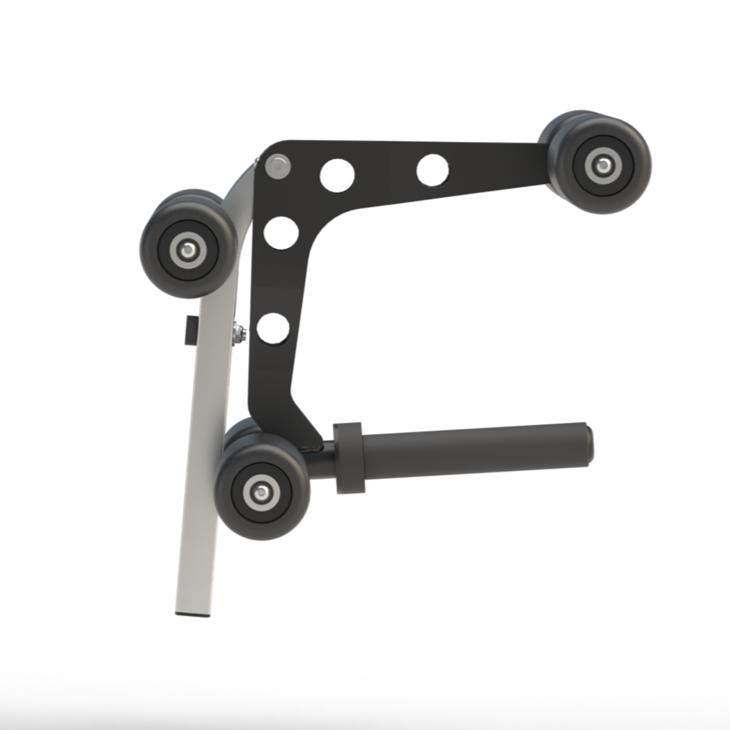 Leg Extension/Leg Curl (Optional Attachment)