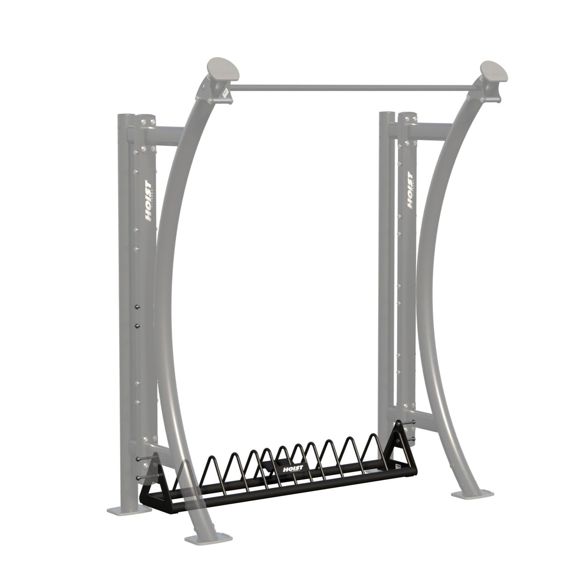 6 ft. Bumper Plate Rack