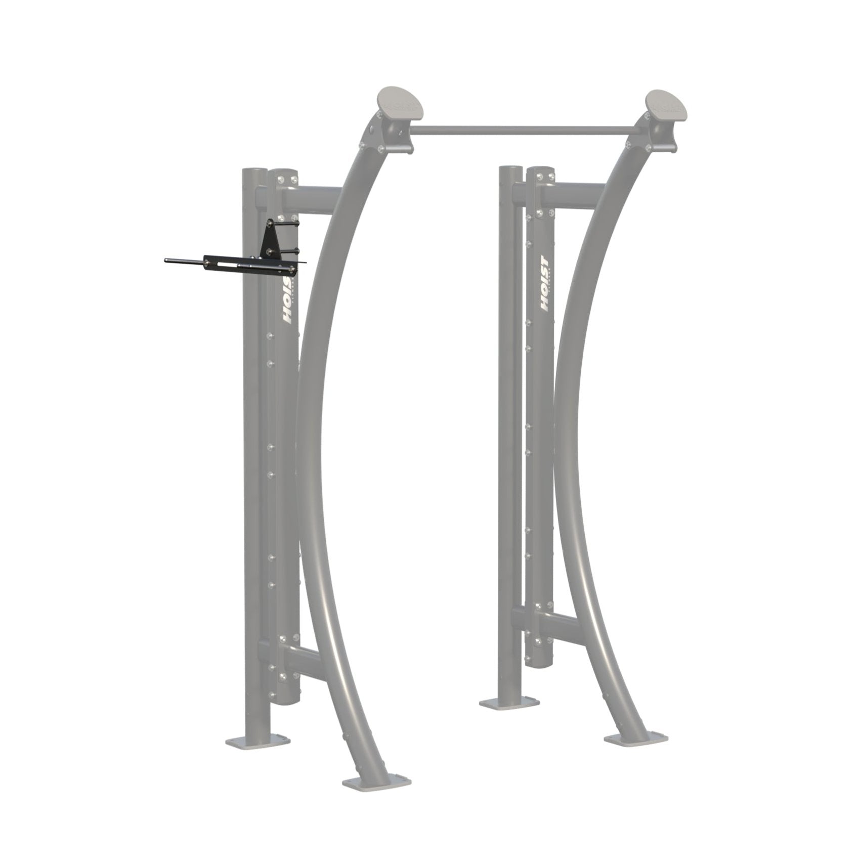 Low Profile Hanging Mat Rack