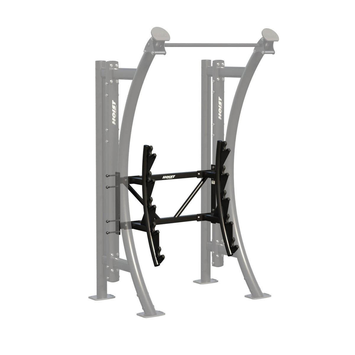 Single Sided Barbell Rack