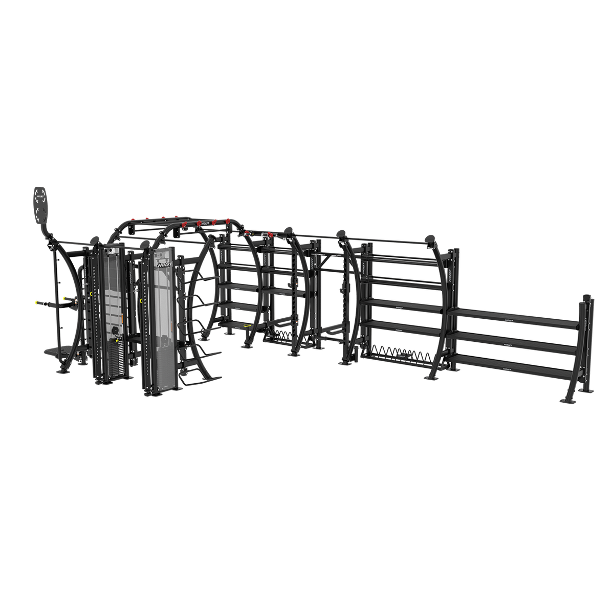 SEVEN ELEMENT FUNCTIONAL BRIDGE