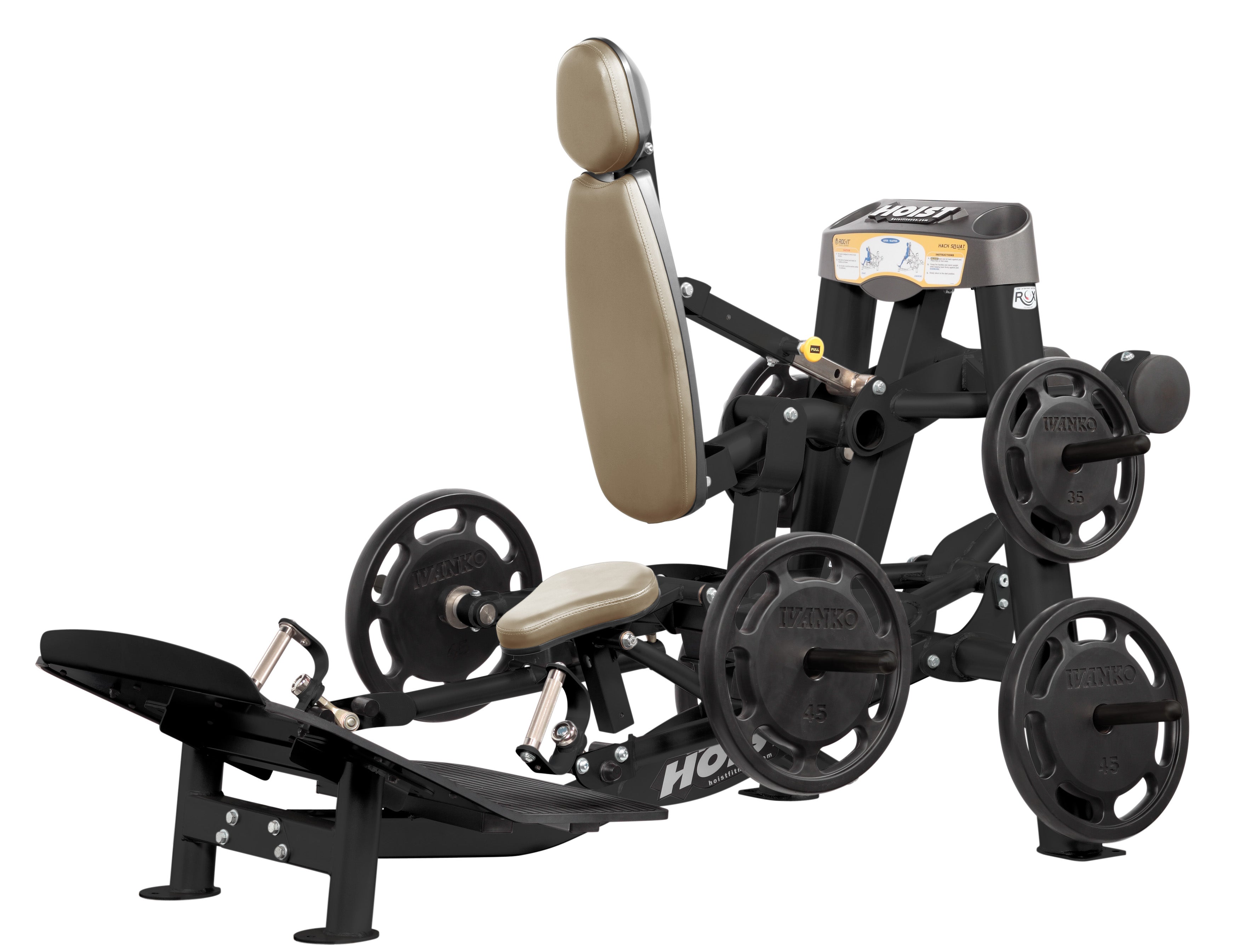 Hack Squat/Dead Lift/Shrug