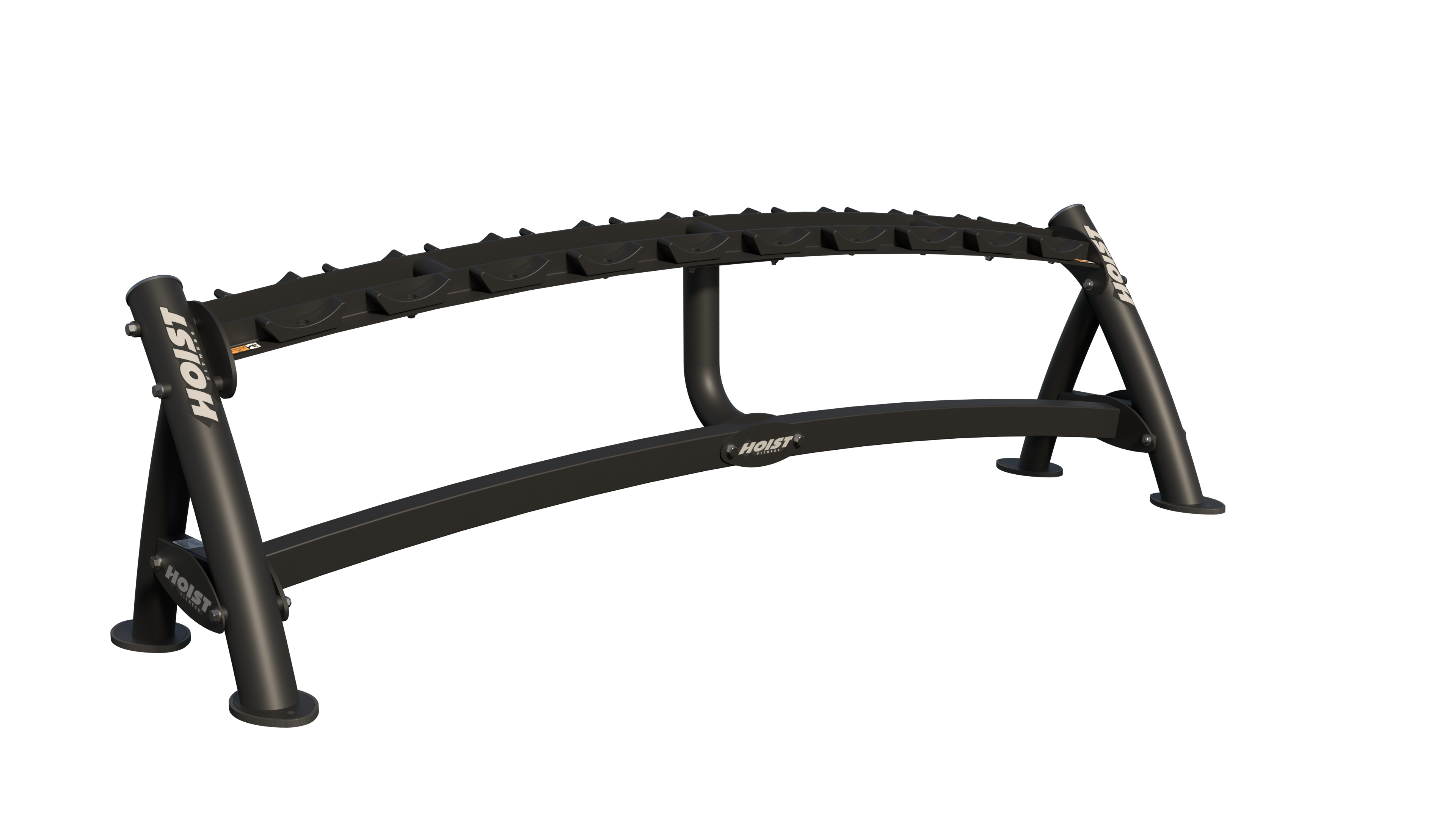 1-Tier Dumbbell Rack