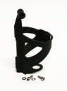 PLASTIC WATERBOTTLE CAGE (WITH 2 SCREWS & WASHERS-NO CLAMP)