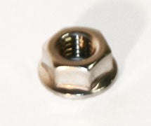 NUT, FRT STABILIZER & PILLOW BLOCK W/FLANGE