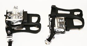 SHIMANO PEDALS, DUAL SIDED