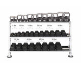 HF-5461-OPT-60 60" Dumbbell Rack With OPT (3rd-Tier)