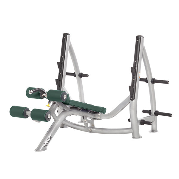 CF-3177-A Olympic Decline Bench With Storage