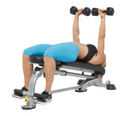 HF-5167 7 Position Folding F.I.D. Bench