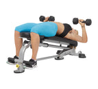 HF-5167 7 Position Folding F.I.D. Bench