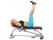 HF-5167 7 Position Folding F.I.D. Bench