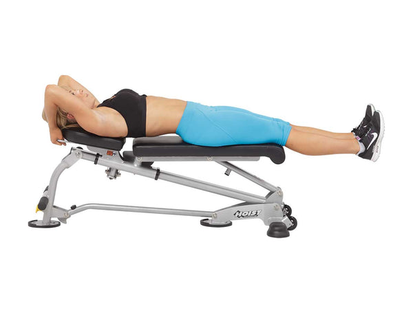 HF-5167 7 Position Folding F.I.D. Bench