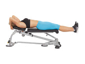 HF-5167 7 Position Folding F.I.D. Bench