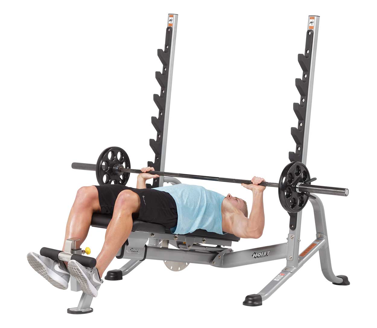 7 Position F.I.D. Olympic Bench HOIST Fitness