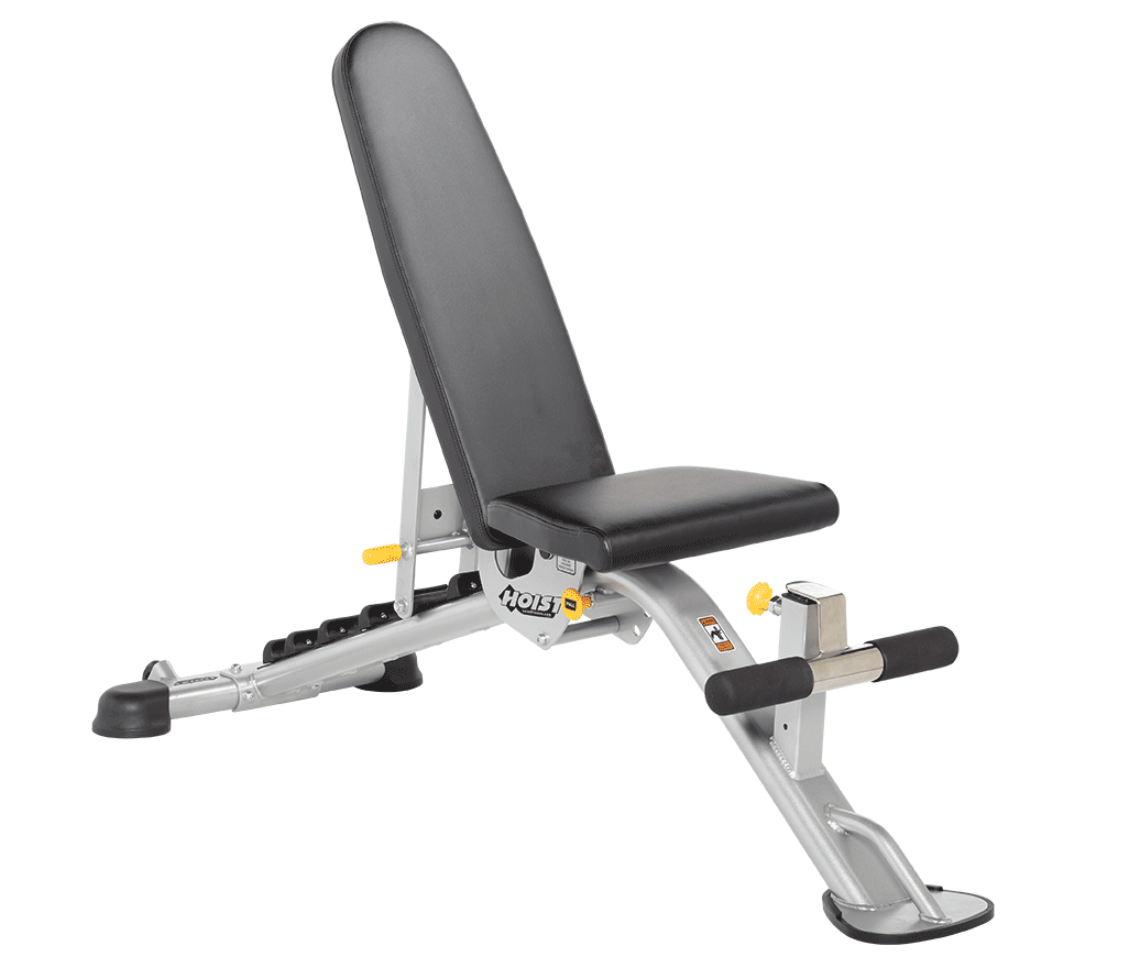 HF-5165 7 Position F.I.D. Bench – HOIST Fitness