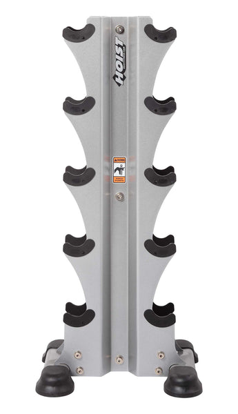 HF-5459 5 Pair Vertical Dumbbell Rack (Dumbbells Not Included)