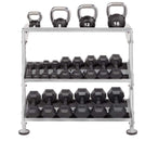 HF-5461-OPT-36 36" Dumbbell Rack With OPT (3rd-Tier)