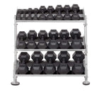 HF-5461-OPT-36 36" Dumbbell Rack With OPT (3rd-Tier)