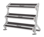 HF-5461-OPT-48 48" Dumbbell Rack With OPT (3rd-Tier)