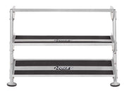 HF-5461-OPT-48 48" Dumbbell Rack With OPT (3rd-Tier)
