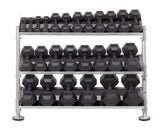HF-5461-OPT-48 48" Dumbbell Rack With OPT (3rd-Tier)