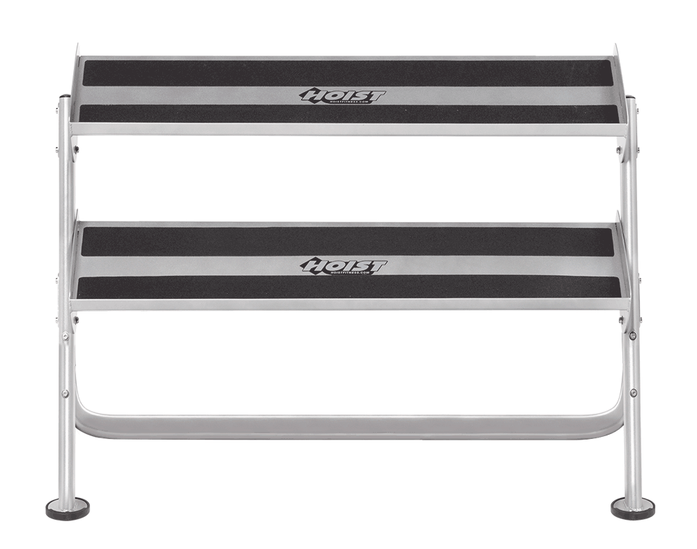Hoist dumbbell rack online 2 tier