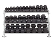 HF-5461-OPT-60 60" Dumbbell Rack With OPT (3rd-Tier)