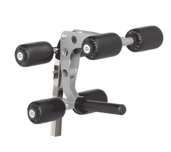 Bench with leg extension and curl attachment 2025
