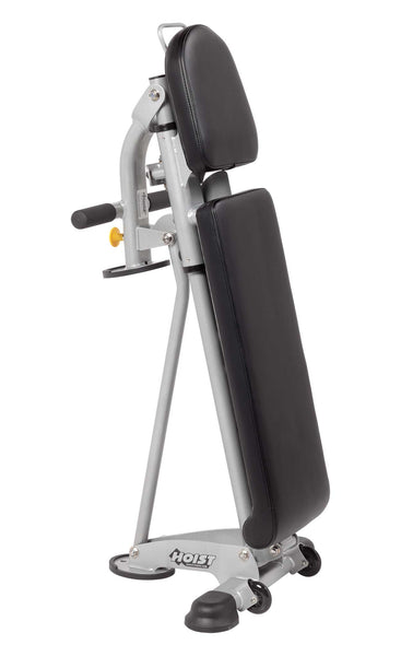 HF 5167 7 Position Folding F.I.D. Bench HOIST Fitness